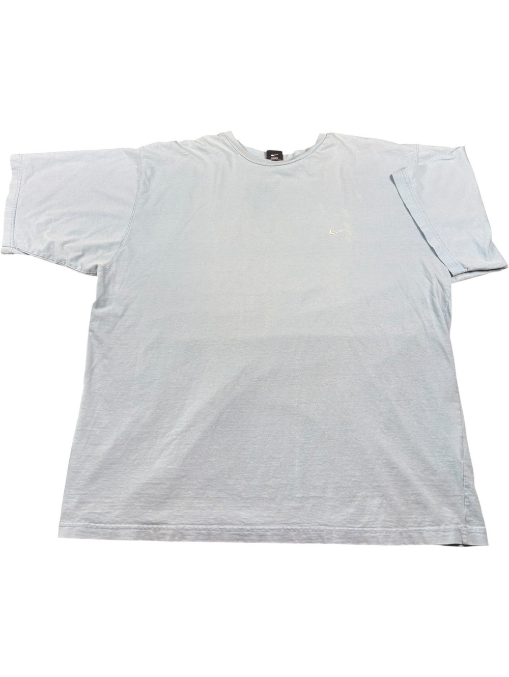 Nike 90s Baby Blue Mini Swoosh T-Shirt